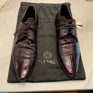 Versace Custom Leather shoes